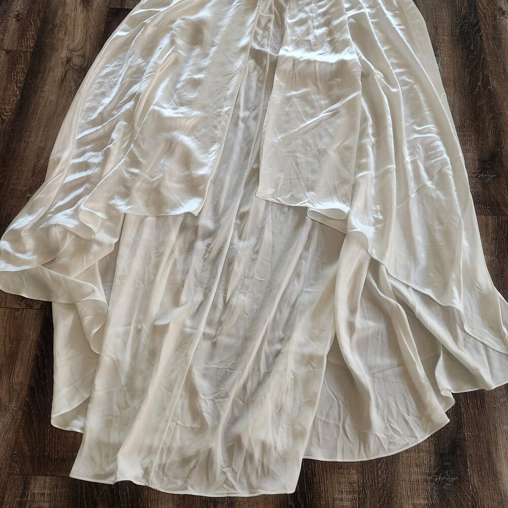 Retrofete White Train for Evalina Dress Size Large *Train Only* Bridal Bride - Picture 5 of 12
